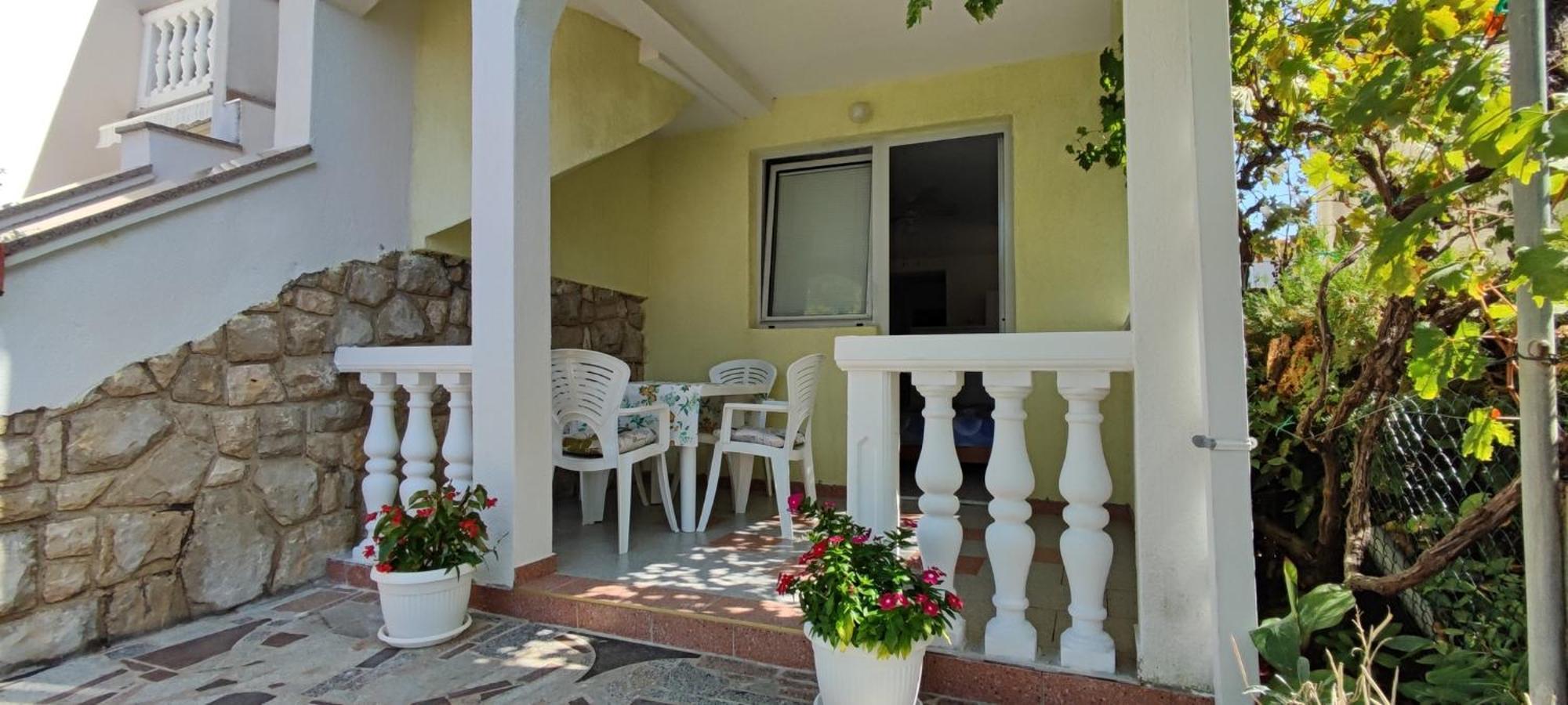 Apartments Bresina Povljana Dış mekan fotoğraf