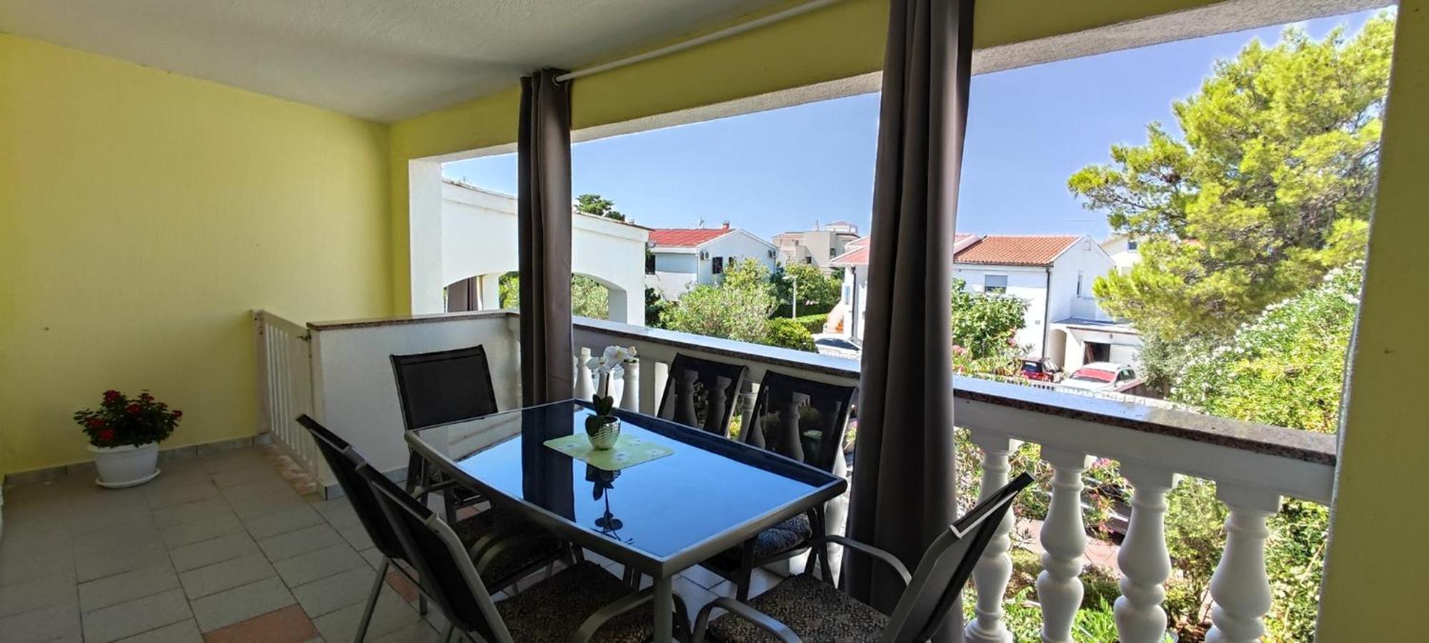 Apartments Bresina Povljana Dış mekan fotoğraf